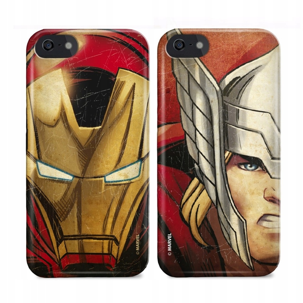 Etui na telefon Avengers - iPhone 6/6s