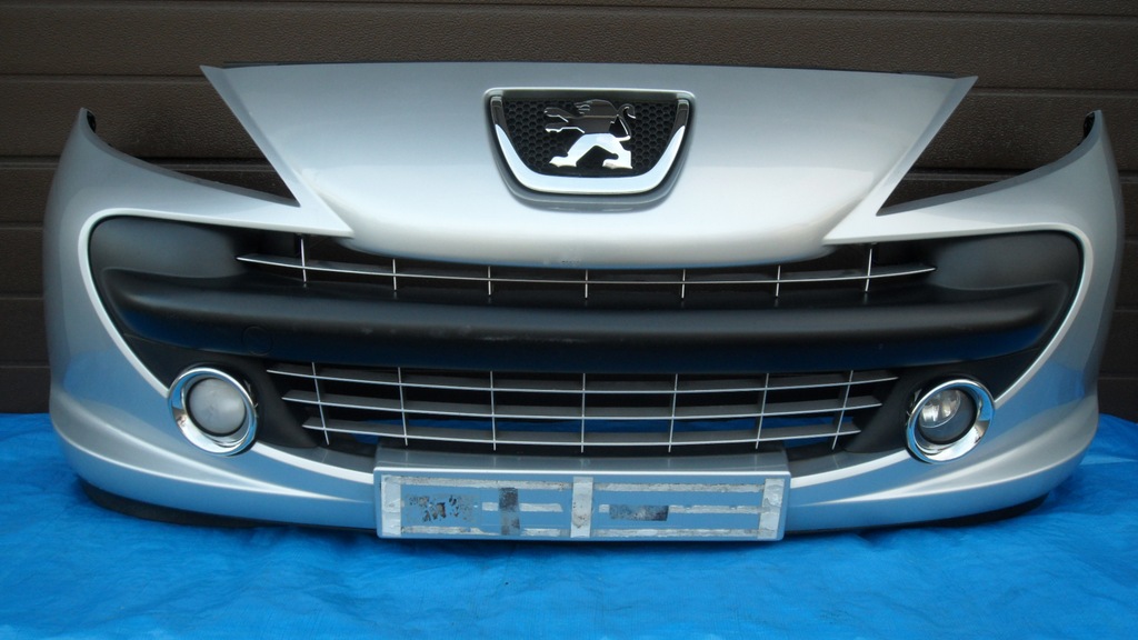 PEUGEOT 207  ZDERZAK PRZEDNI KOMPLETNY EZRC