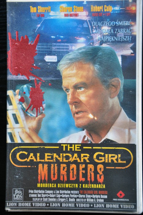 MORDERCA DZIEWCZYN Z KALENDARZA - NIENASYCONY VHS