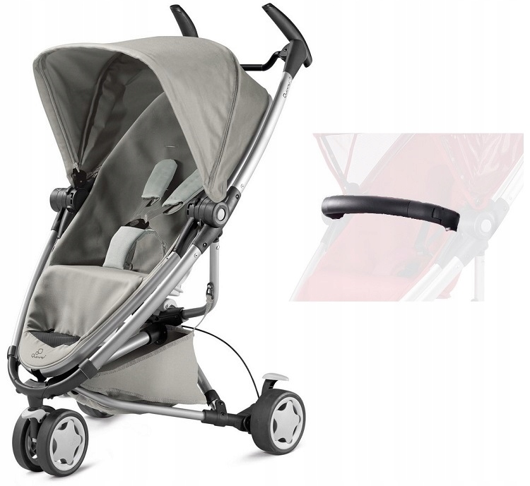 quinny zapp xtra 2 grey