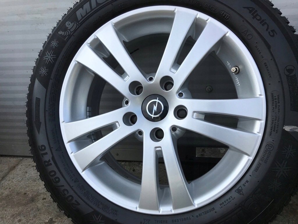 FELGI ALUMINIOWE OPEL ZAFIRA C ASTRA J 16' 5x115