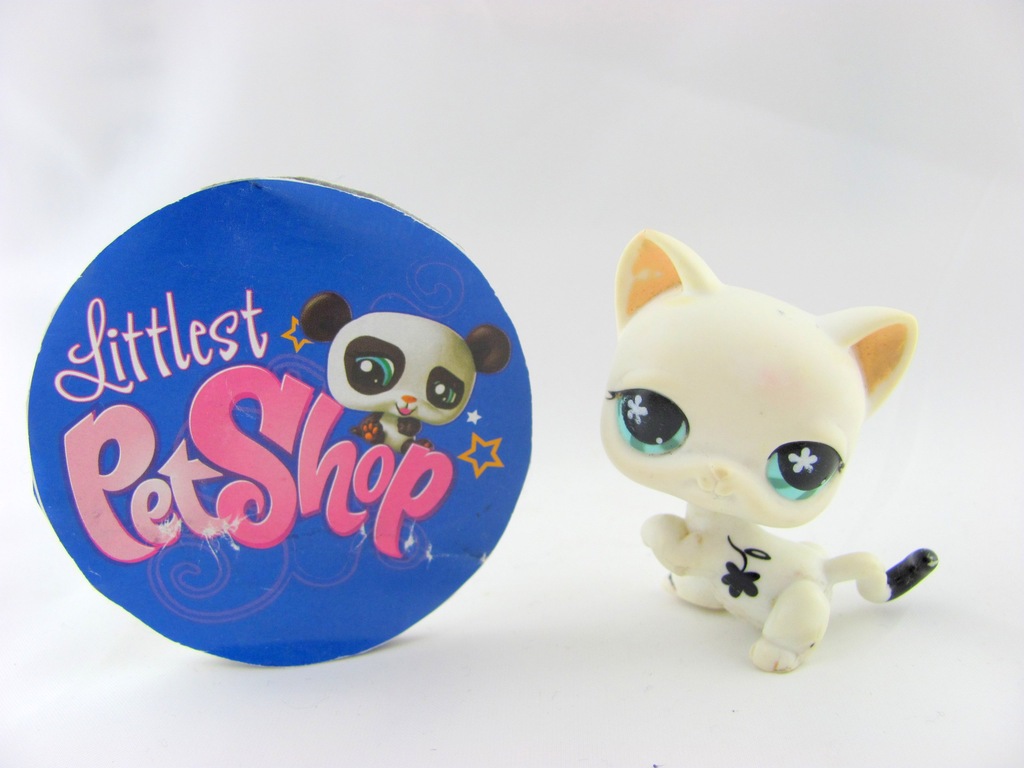 LPS Littlest pet shop kot kotek #547 U