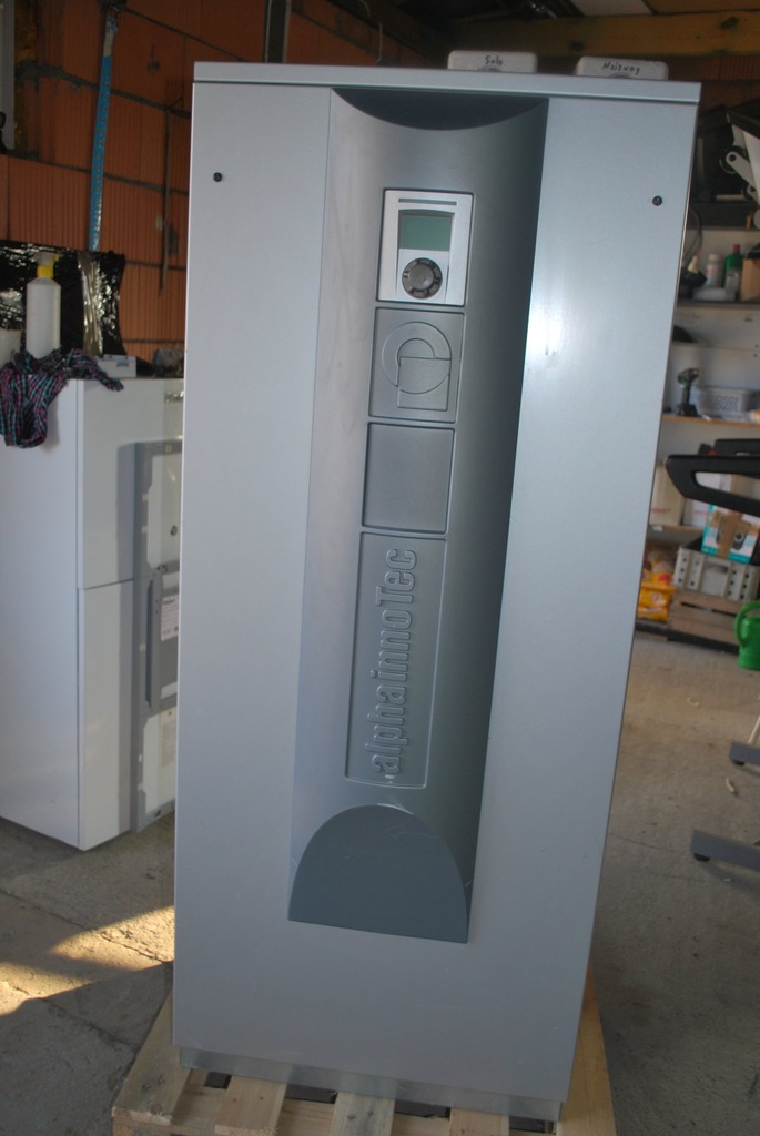 POMPA CIEPŁA gruntowa ALPHAINNOTEC SWC 100H 10KW