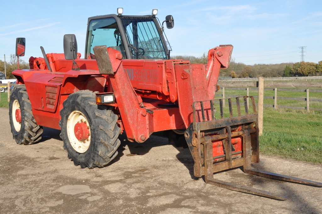ŁADOWARKA TELESKOPOWA MANITOU MT 1337 jcb 535 537