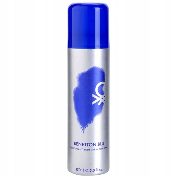 BENETTON Blu Man DEO spray 150ml