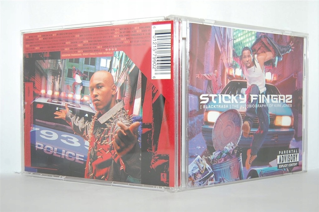 STICKY FINGAZ - [Black Trash] The Autobiography