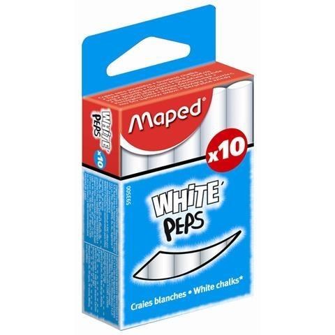 Kreda Whitepeps 10 sztuk MAPED