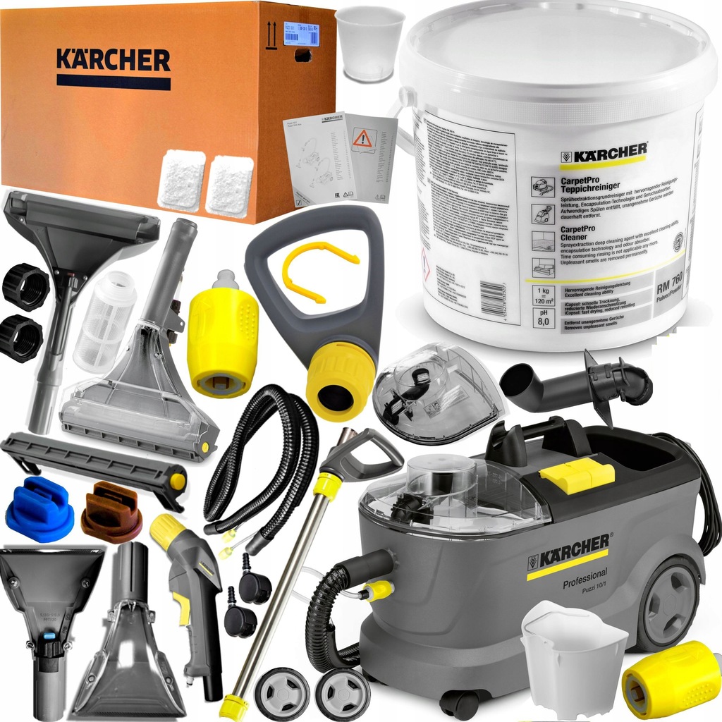karcher puzzi 10 1 tablets