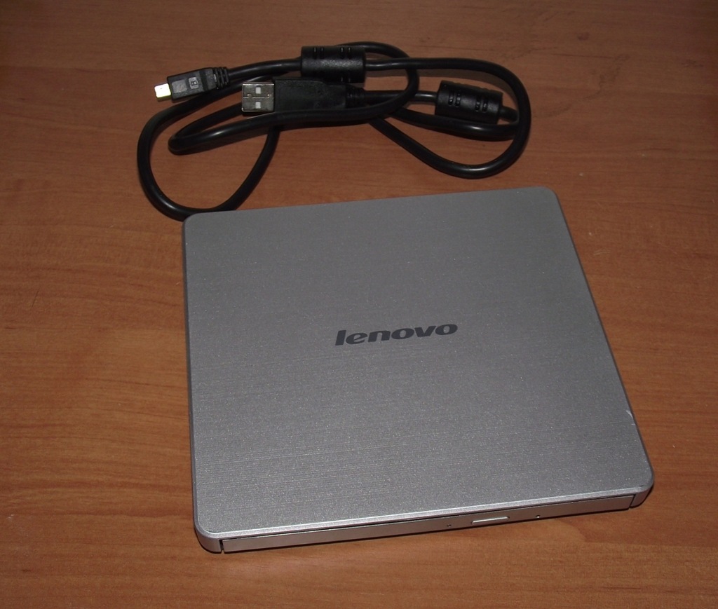 Lenowo DB65 USB nagrywarka DVD zewnętrzna TANIO! - 6897982385 ...