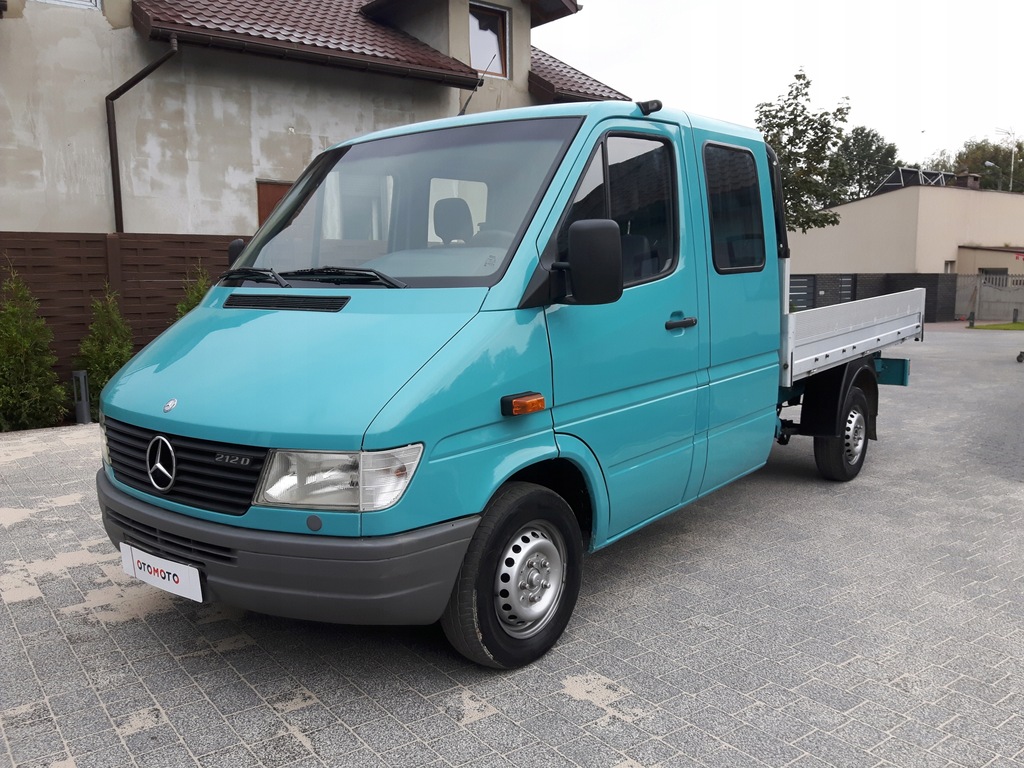 MERCEDES SPRINTER 212 2.9 DIESEL DOKA DOBEL KABINA - 7702539591 ...