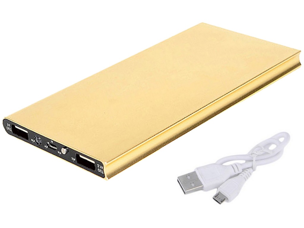 50000 mAh POWER BANK SLIM Powerbank ALU Ładowarka - 6935965845 ...