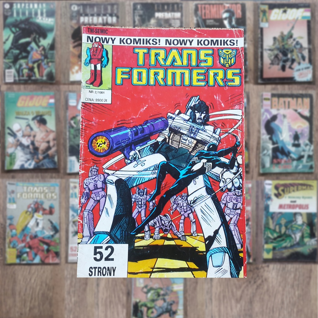 アメコミ OLDPEZ 90'sPEZ Unopened 19packs Komiksy z lat 90' - 7722088635 - oficjalne archiwum Allegro