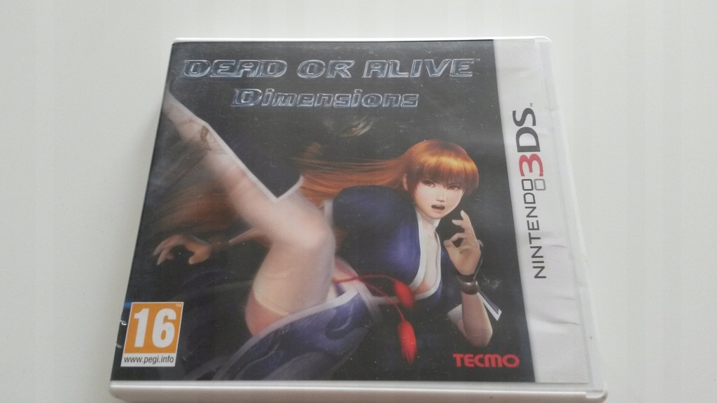 DEAD OR ALIVE DIMENSIONS Nintendo 3DS