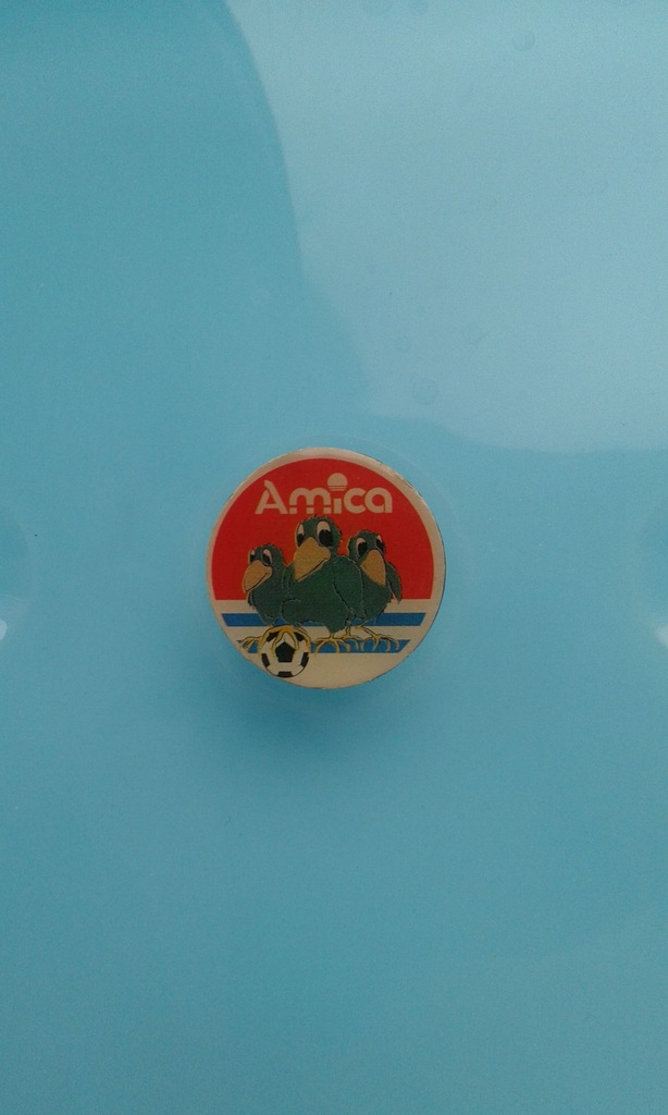 odznaka AMICA WRONKI pin