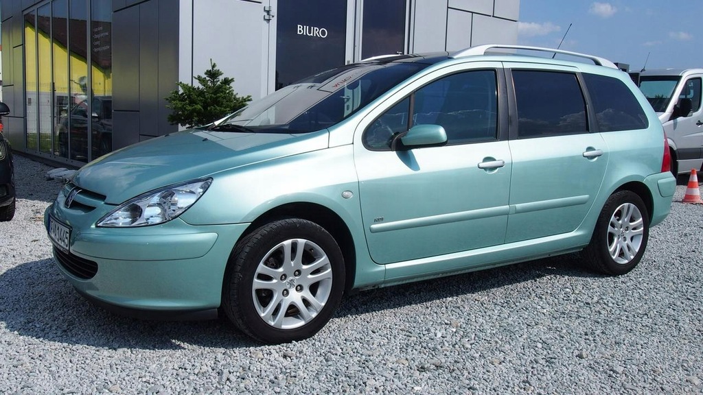 Peugeot 307 SW 307SW 2.0 HDi 8V 109KM Panorama PDC