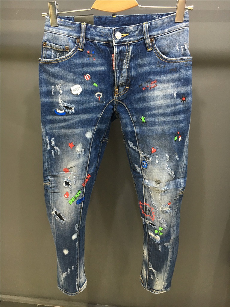 DSQUARED Spodnie jeansowe męskie WYS 24h r.50