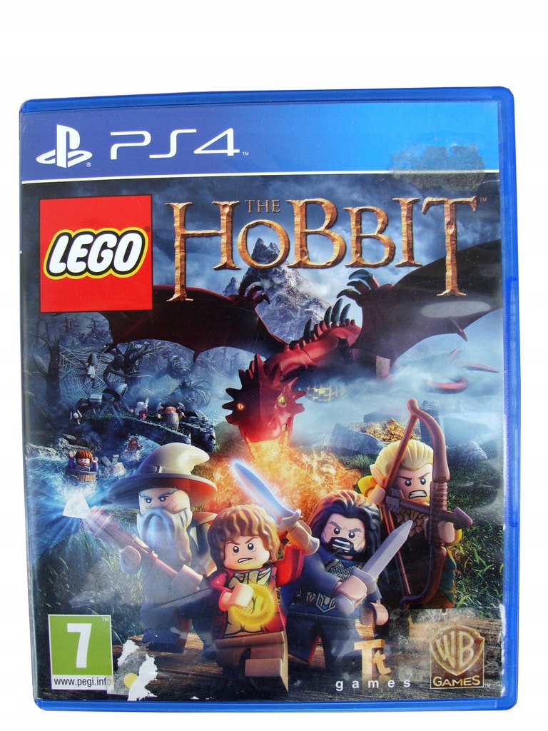 LEGO HOBBIT SONY PS4 PUDEŁKOWA PO POLSKU