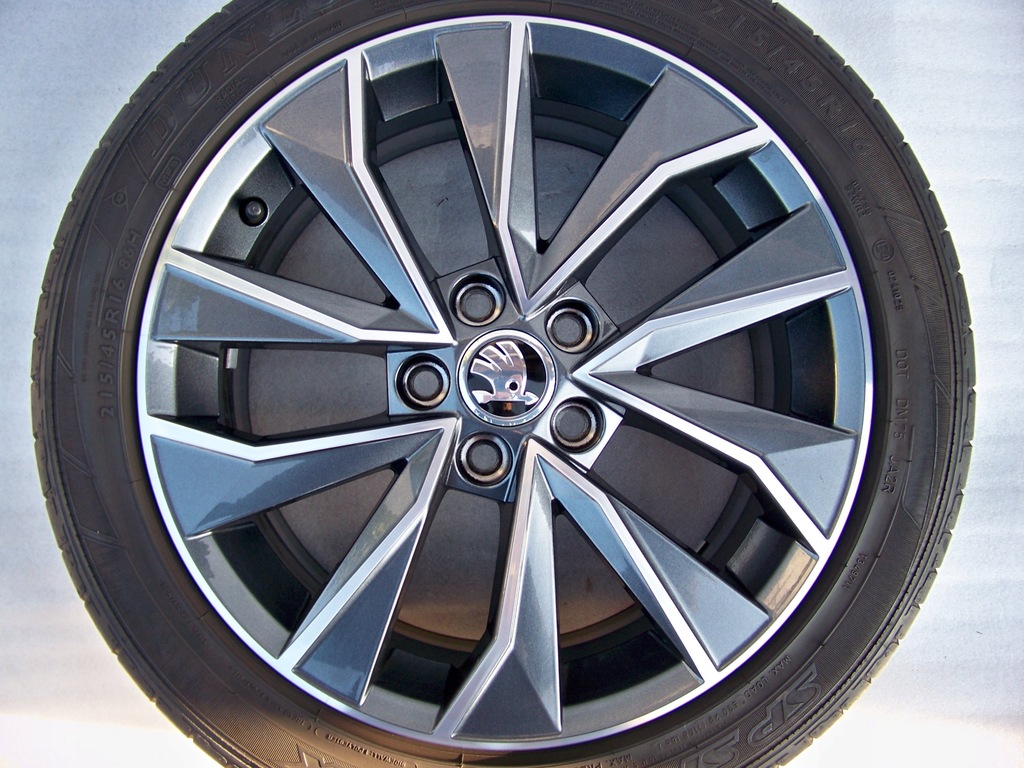 FELGI ALUFELGI 16 SKODA FABIA RAPID ROOMSTER 5X100