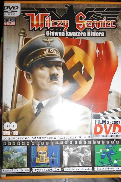 Wilczy Szaniec - DVD pl lektor