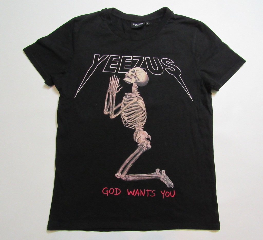 Kanye West The Yeezus Tour 2013 ORYGINAL T SHIRT M