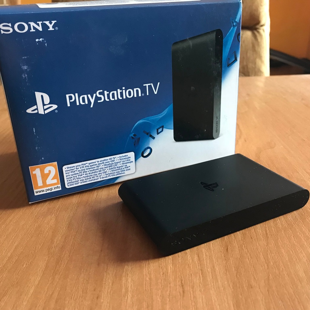 PLAYSTATION TV - PS TV - KOMPLET - NAJTANIEJ !