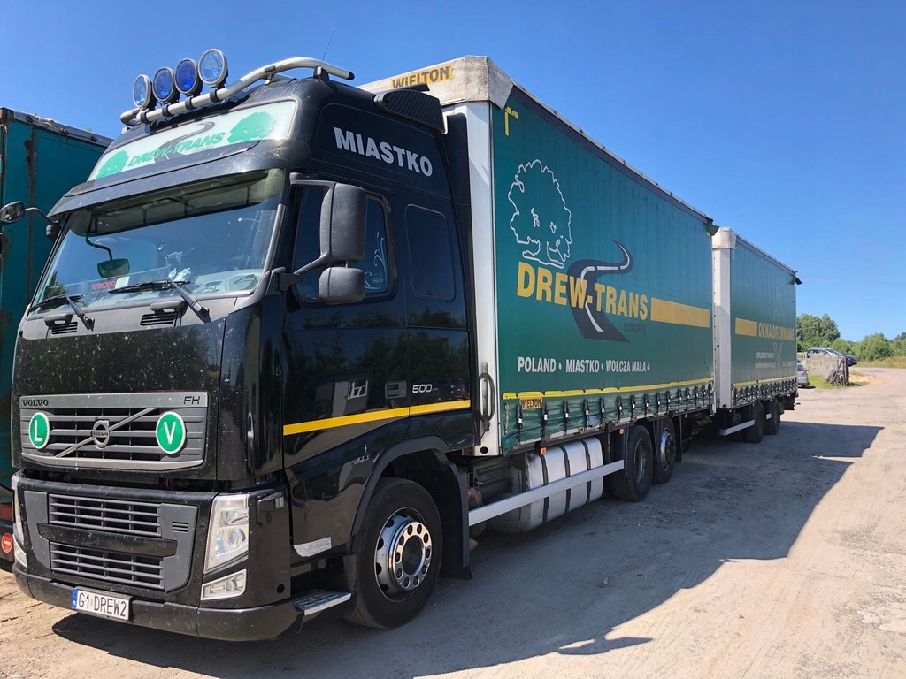 Volvo FH Zestaw 7,7+7,7