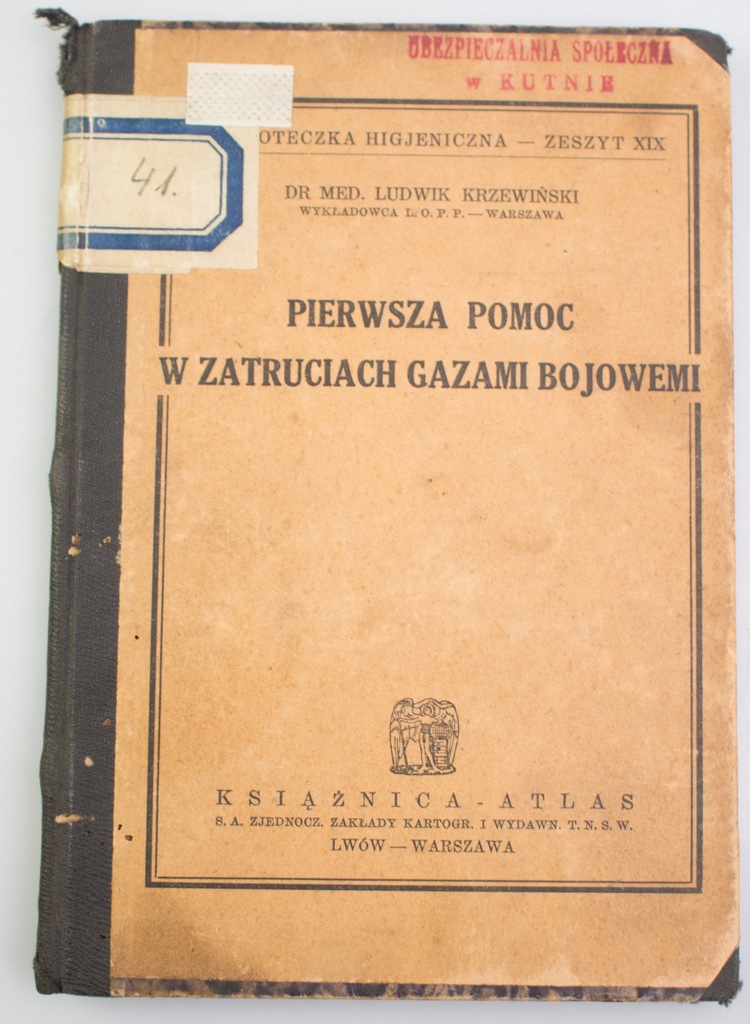L.Krzewiński - Pierwsza Pomoc w Zatruciach gazami