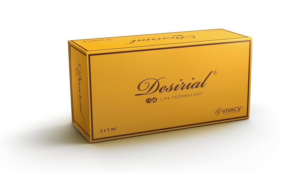 NOWOŚĆ ! DESIRIAL 2x1ml Kwas hialuronowy Vivacy
