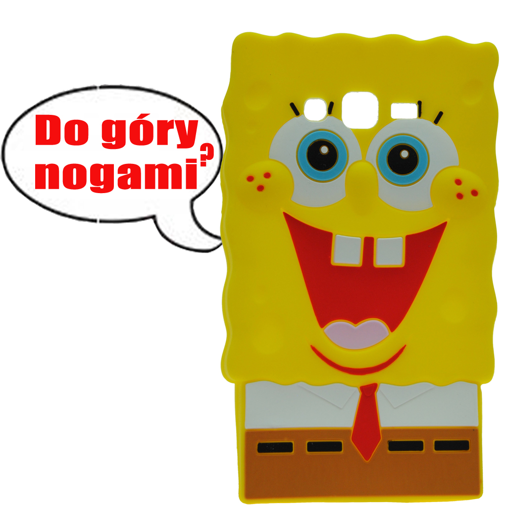 Etui gumowe Spongebob Samsung S6