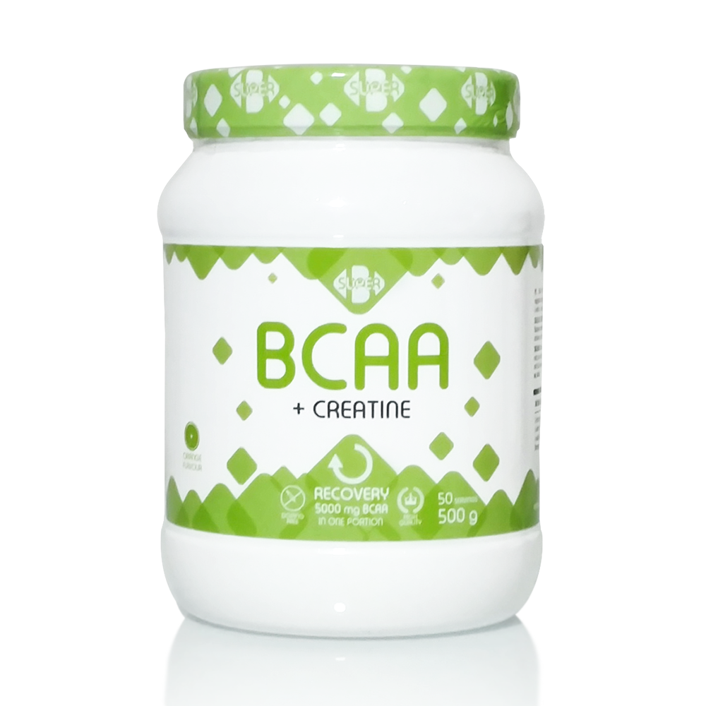 SUPERB BCAA CREATINE 500g AMINOKWASY KREATYNA MEGA 7058619620