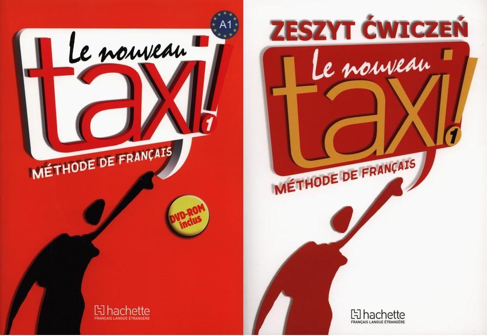 LE NOUVEAU TAXI !1 FRANCUSKI PODRĘCZNIK  ĆWICZENIA