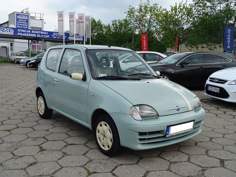 Fiat Seicento 1.1 Benzynka* Salon PL* Wersja limit