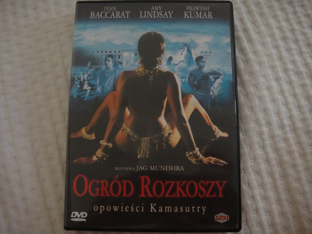 OGRÓD ROZKOSZY OPOWIEŚCI KAMASUTRY