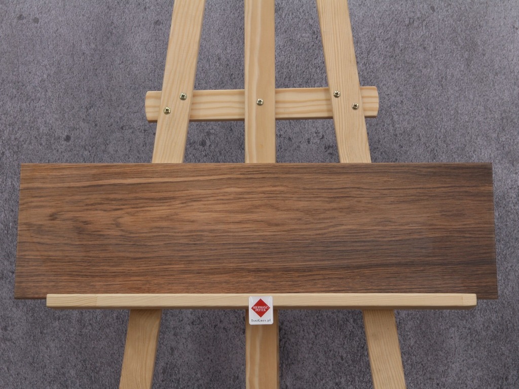 Gres szkliwiony Setim Nugat 17,5x60 drewnopodobny