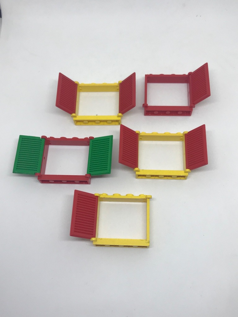 Lego okna okiennice