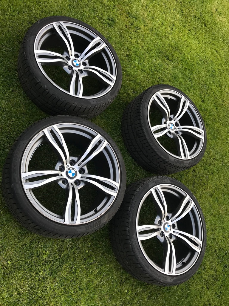 Koła do BMW, Styling 343 20"+Pirelli P Zero
