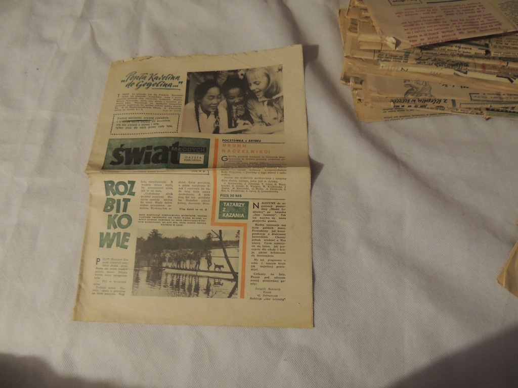 GAZETA ŚWIAT MŁODYCH 60/1965
