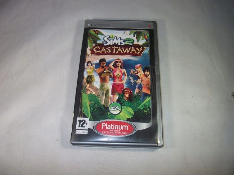 THE SIMS 2 CASTAWAY PSP