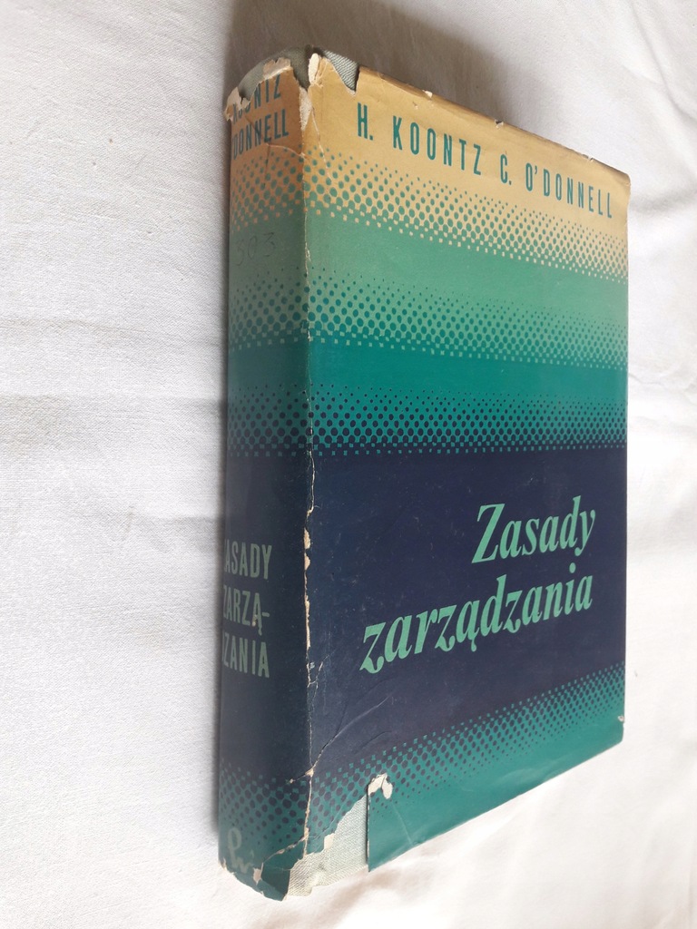 ZASADY ZARZĄDZANIA H.Koontz C.O'Donnell