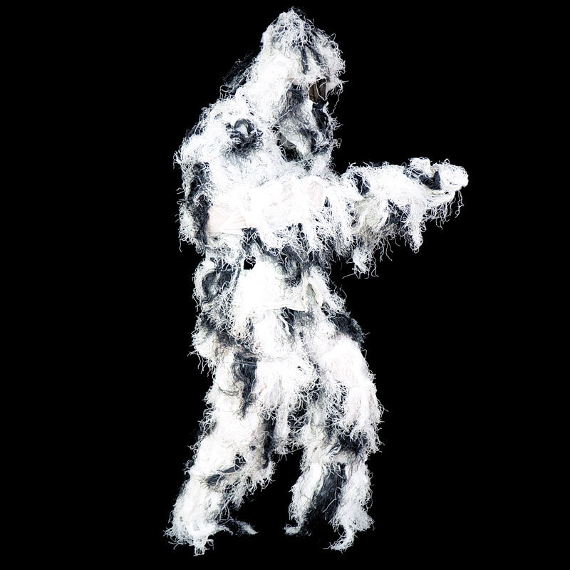 Купить Камуфляжный камуфляжный костюм GHILLIE Snow Camo M/L: отзывы, фото, характеристики в интерне-магазине Aredi.ru
