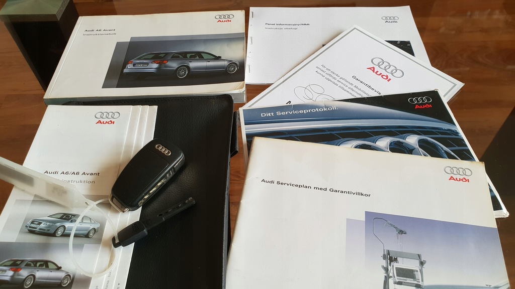 AUDI A6 C6 2.4 Manual 225tyś km prywatne 7544678632 oficjalne