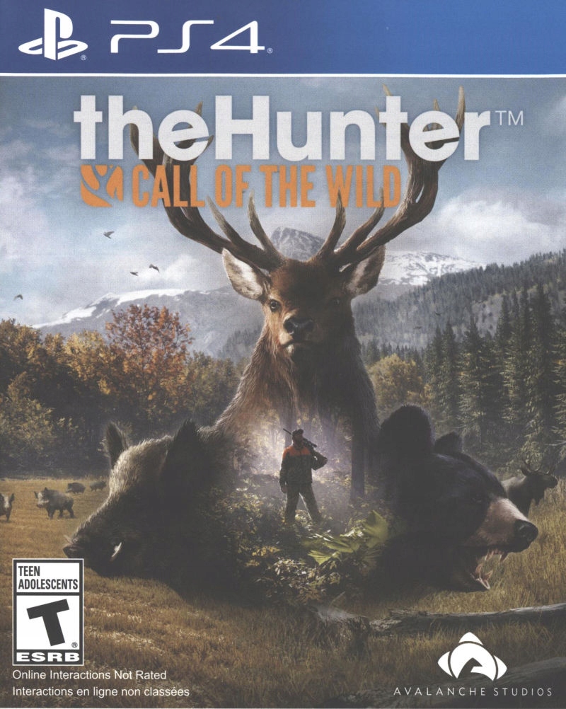 THE HUNTER CALL OF THE WILD GRA PS4 POLOWANIE