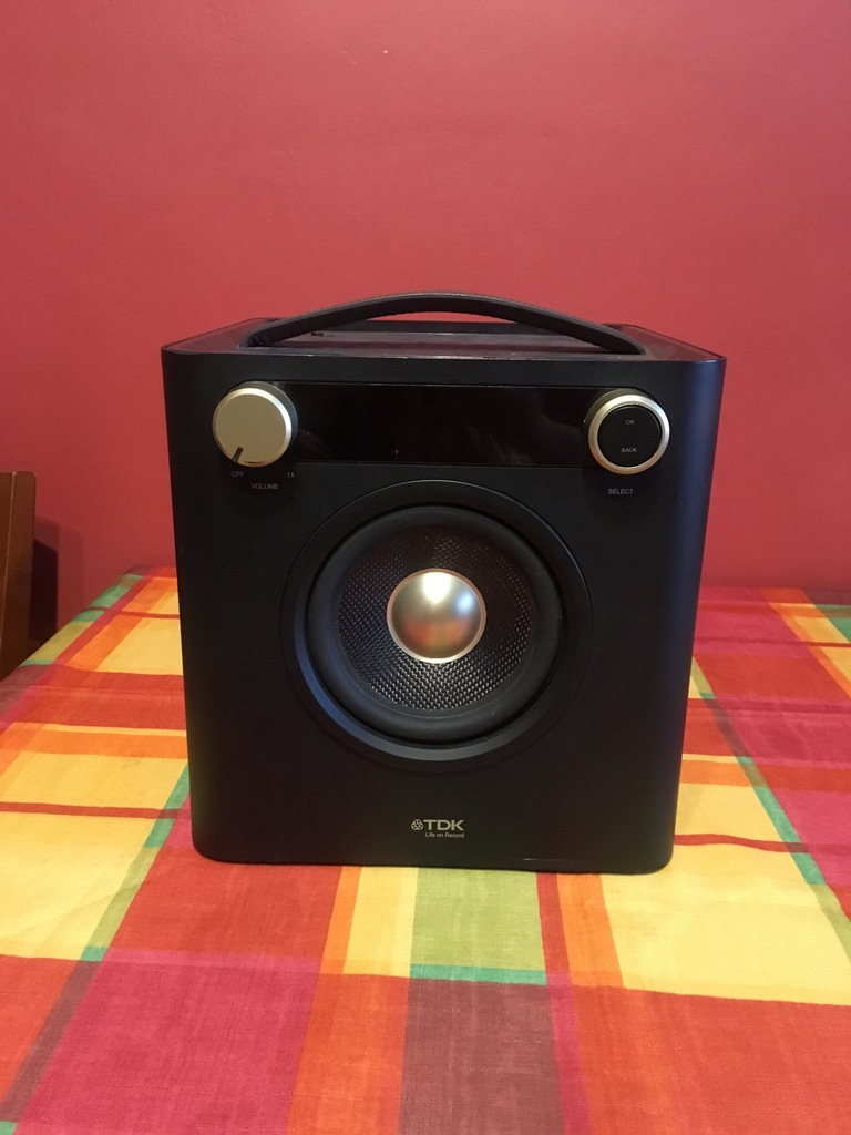 Głośniki TDK Sound Cube ETP67101BLK POLECAM !!!