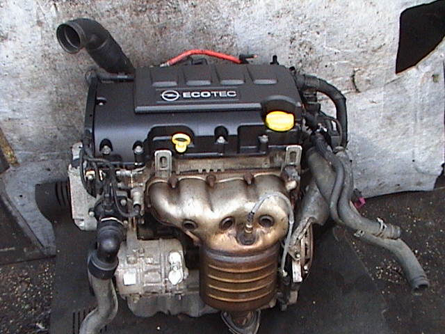 OPEL ASTRA CORSA 1.4 16v A14XER SILNIK 20TYS KM