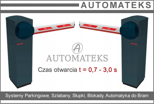 SZLABAN BFT MAXIMA ULTRA 35