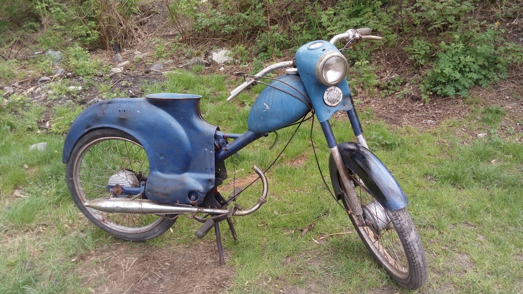 MOTOROWER RYŚ nie Żak Komar