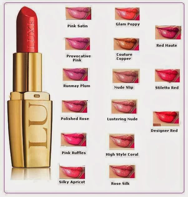 Szminka Avon pomadka LUXE POLISHED ROSE jedwabiem