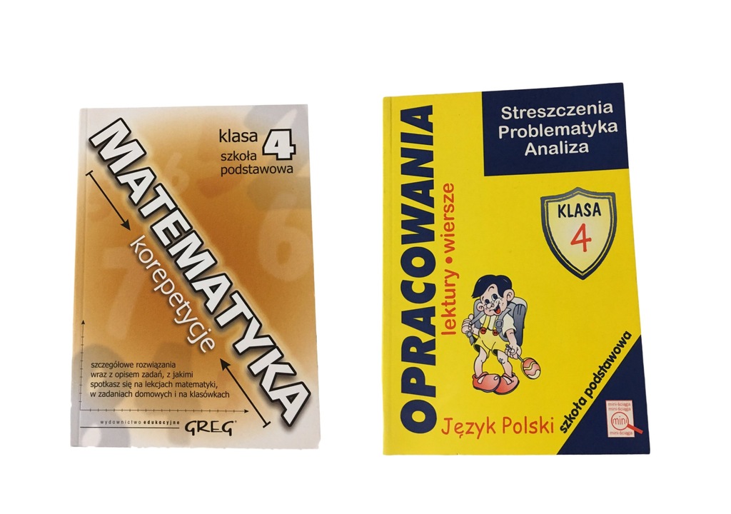 OPRACOWANIA STRESZCZENIA LEKTURY korepetycje 4