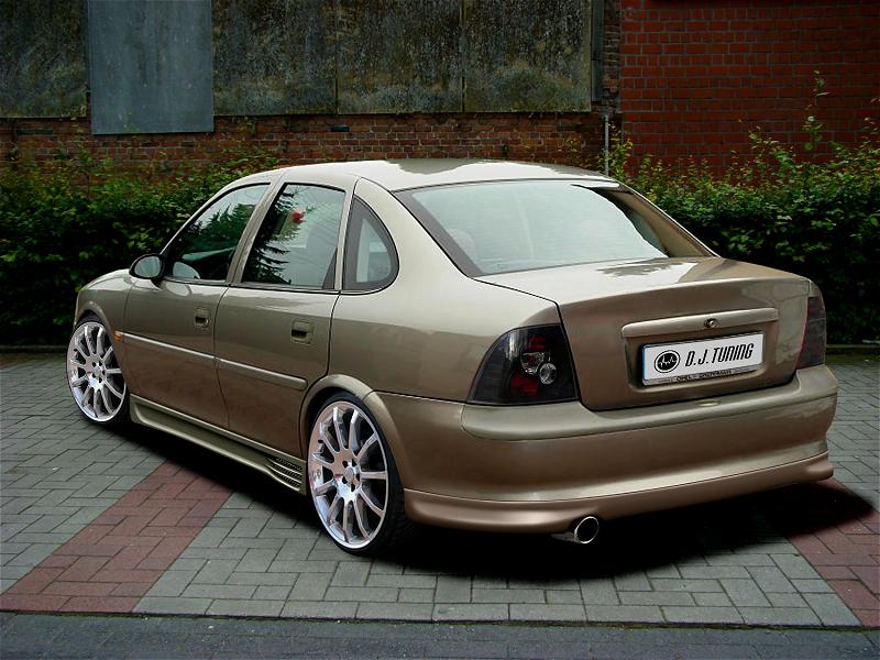 Opel Vectra B Progi Chic Dj Tuning 7087123463 Oficjalne Archiwum Allegro