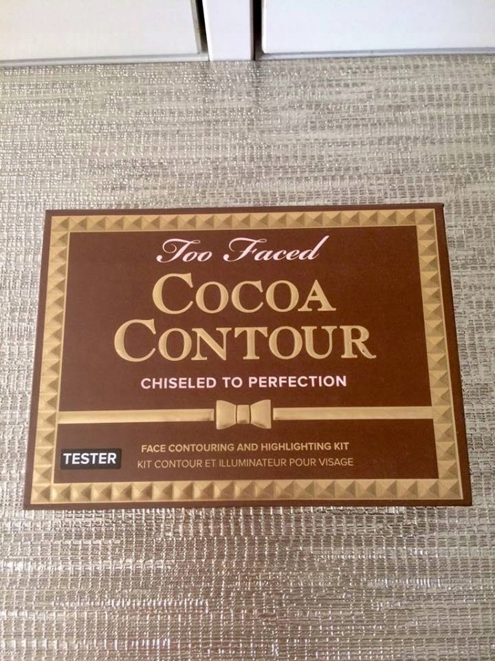 TOO FACED - COCOA CONTOUR - paleta do konturowania